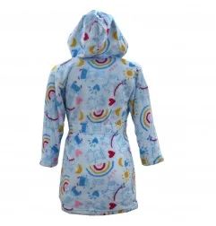 Peppa Pig Παιδική Ρόμπα Fleece coral (HW2056) - Παιδικές Ρόμπες