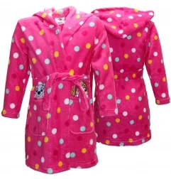 Paw Patrol Παιδική Ρόμπα Fleece coral (VH2162 pink) - Παιδικές Ρόμπες