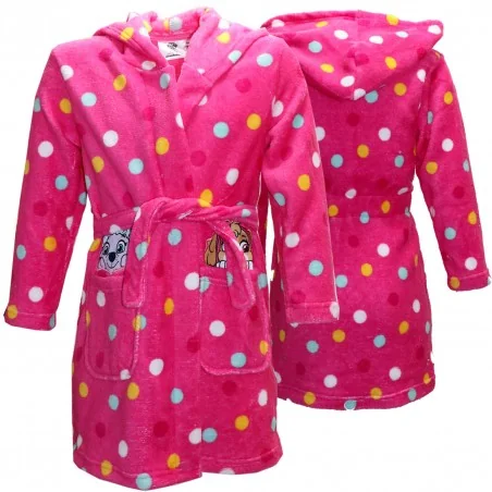 Paw Patrol Παιδική Ρόμπα Fleece coral (VH2162 pink) Paw Patrol Παιδική Ρόμπα Fleece coral (VH2162 pink)