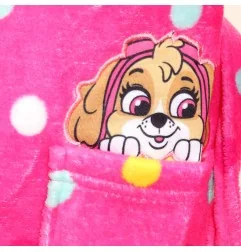 Paw Patrol Παιδική Ρόμπα Fleece coral (VH2162 pink) - Παιδικές Ρόμπες