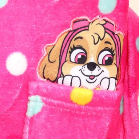 Paw Patrol Παιδική Ρόμπα Fleece coral (VH2162 pink) Paw Patrol Παιδική Ρόμπα Fleece coral (VH2162 pink)