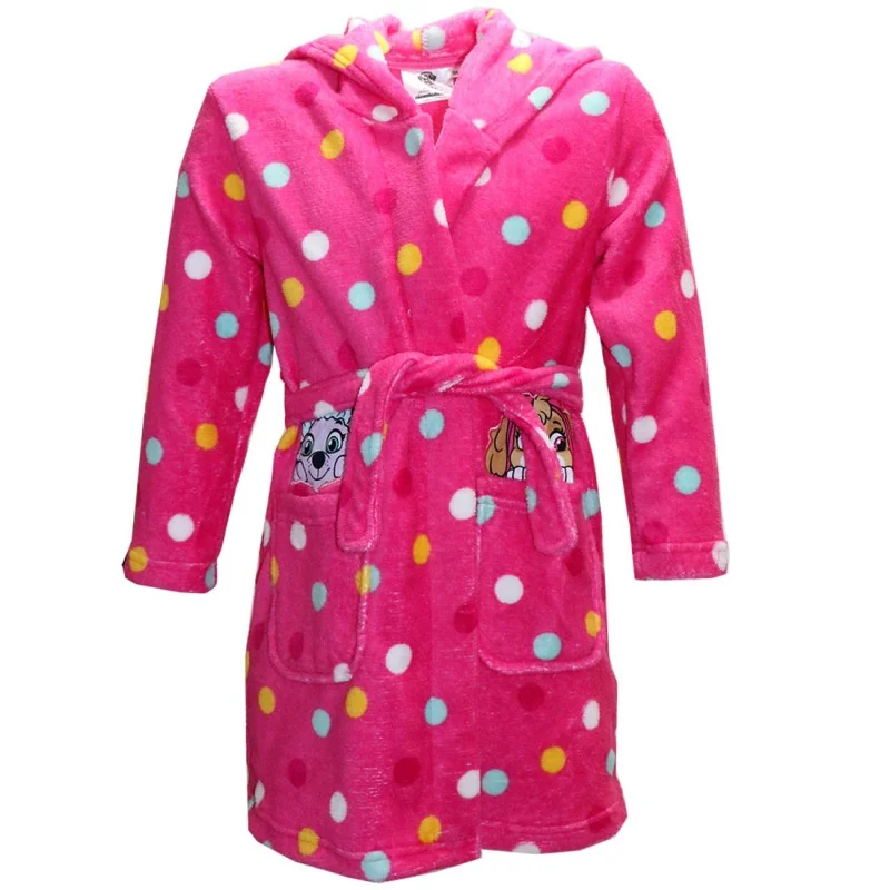 Paw Patrol Παιδική Ρόμπα Fleece coral (VH2162 pink) Paw Patrol Παιδική Ρόμπα Fleece coral (VH2162 pink)