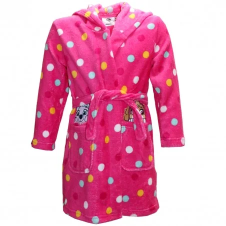 Paw Patrol Παιδική Ρόμπα Fleece coral (VH2162 pink) - Παιδικές Ρόμπες