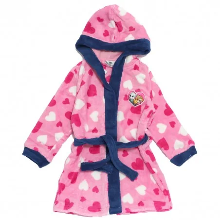 Paw Patrol Παιδική Ρόμπα Fleece coral (TXTNRPAW003) - Παιδικές Ρόμπες