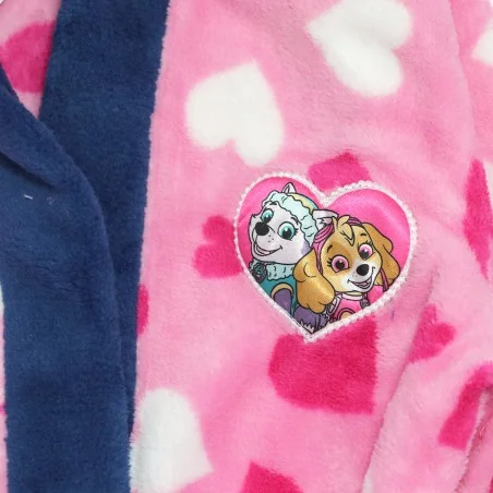 Paw Patrol Παιδική Ρόμπα Fleece coral (TXTNRPAW003)