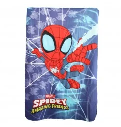 Marvel Spidey Παιδική Κουβέρτα Καναπέ Fleece 100Χ150εκ. (HY46022) - Κουβέρτες