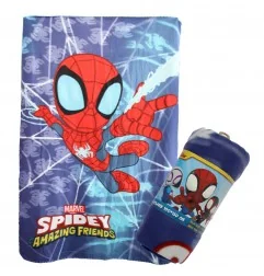Marvel Spidey Παιδική Κουβέρτα Καναπέ Fleece 100Χ150εκ. (HY46022) - Κουβέρτες