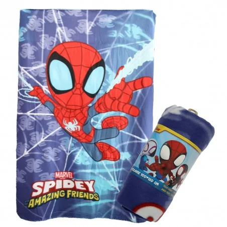 Marvel Spidey Παιδική Κουβέρτα Καναπέ Fleece 100Χ150εκ. (HY46022) Marvel Spidey Παιδική Κουβέρτα Καναπέ Fleece 100Χ150εκ. (HY46022)