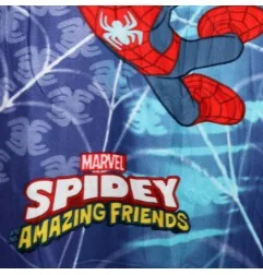 Marvel Spidey Παιδική Κουβέρτα Καναπέ Fleece 100Χ150εκ. (HY46022) - Κουβέρτες