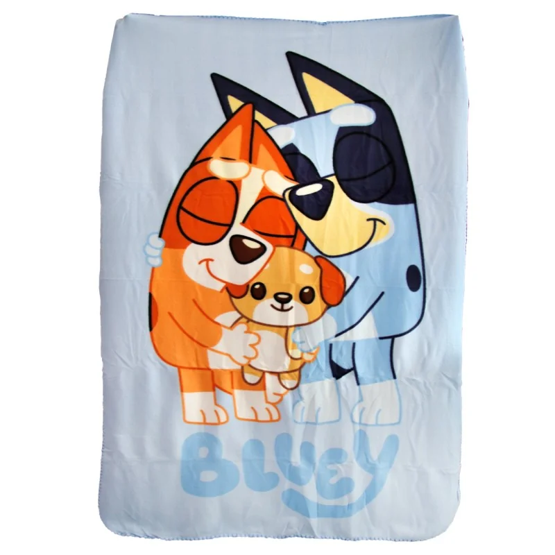 Bluey Παιδική Κουβέρτα Καναπέ Fleece 100Χ150εκ. (HY46010) Bluey Παιδική Κουβέρτα Καναπέ Fleece 100Χ150εκ. (HY46010)