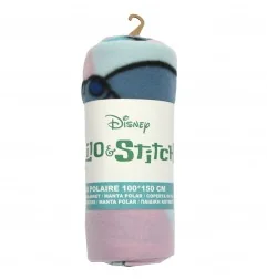 Disney Lilo & Stitch Παιδική Κουβέρτα Καναπέ Fleece 100Χ150εκ. (HY46015)