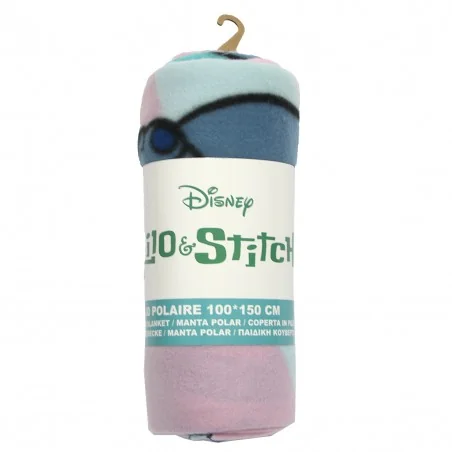 Disney Lilo & Stitch Παιδική Κουβέρτα Καναπέ Fleece 100Χ150εκ. (HY46015)