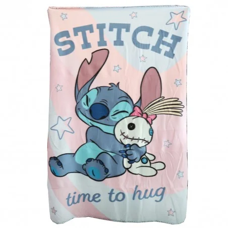 Disney Lilo & Stitch Παιδική Κουβέρτα Καναπέ Fleece 100Χ150εκ. (HY46015) - Κουβέρτες