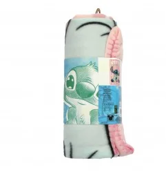 Disney Lilo & Stitch Παιδική Κουβέρτα Καναπέ Fleece 100Χ150εκ. (HY46014)
