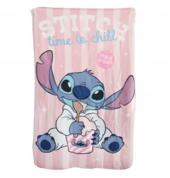 Disney Lilo & Stitch Παιδική Κουβέρτα Καναπέ Fleece 100Χ150εκ. (HY46014) - Κουβέρτες