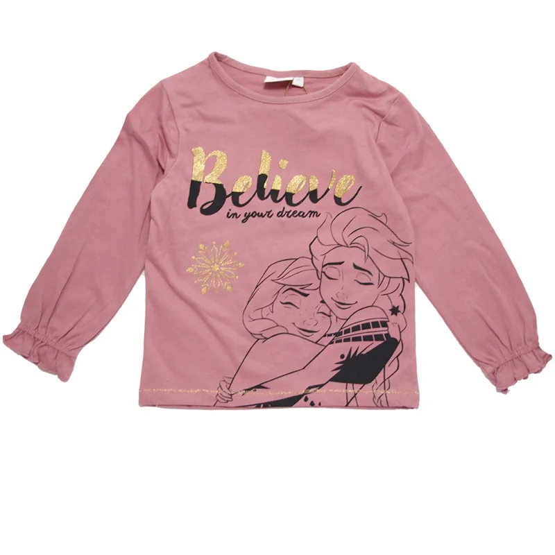 Disney Frozen Μακρυμάνικο Μπλουζάκι Για Κορίτσια (HY10424pink) Disney Frozen Μακρυμάνικο Μπλουζάκι Για Κορίτσια (HY10424pink)