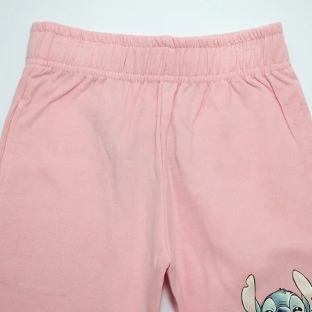 Disney Lilo & Stitch Παντελόνι Φόρμας Για Κορίτσια (HY10175pink)