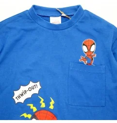Marvel Spidey Μακρυμάνικο μπλουζάκι για αγόρια (HY10324blue)
