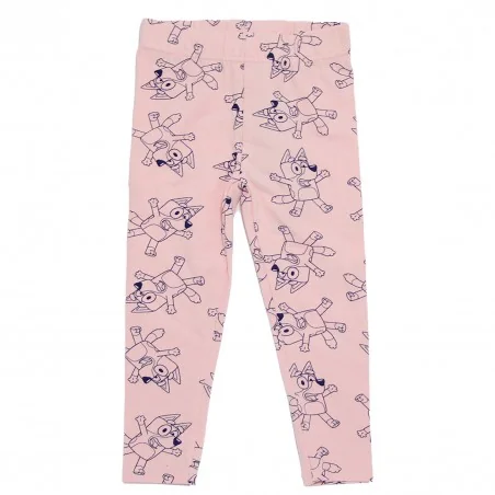 Bluey Παιδικό Κολάν Για Κορίτσια (HY10252pink) - Μακρύ Κολάν
