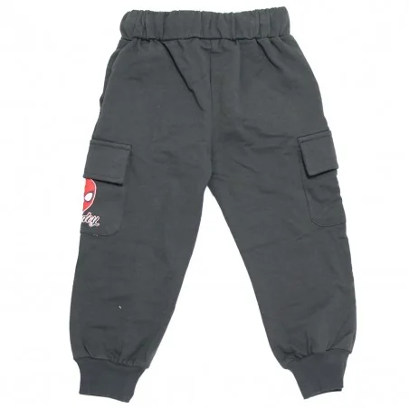 Marvel Spiderman παιδικό cargo παντελόνι φόρμας για αγόρια (XY10027D.Grey)