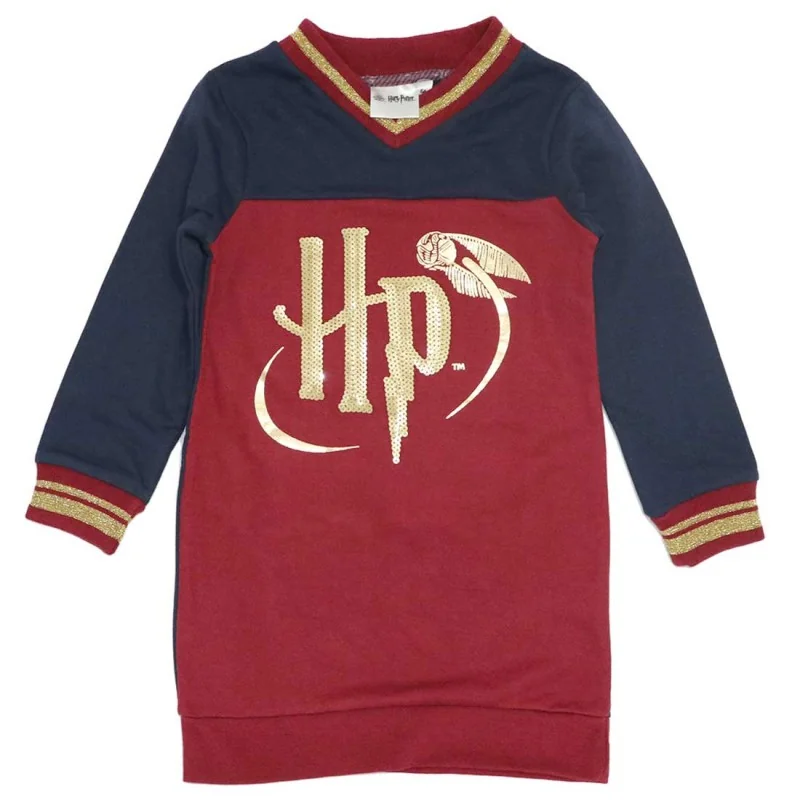 Harry Potter Παιδικό Φόρεμα Φούτερ (VH1106 navy) Harry Potter Παιδικό Φόρεμα Φούτερ (VH1106 navy)