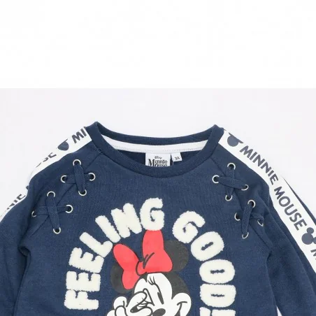 Disney Minnie Mouse Παιδικό Φόρεμα Φούτερ (HU1018 navy)