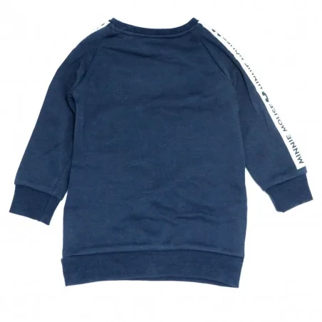 Disney Minnie Mouse Παιδικό Φόρεμα Φούτερ (HU1018 navy)