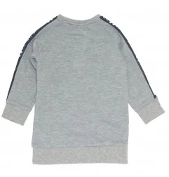 Disney Minnie Mouse Παιδικό Φόρεμα Φούτερ (HU1018 grey) - Εποχιακά/ Χειμωνιάτικα Φορέματα