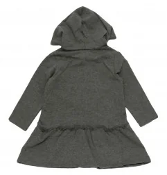 Disney Minnie Mouse Παιδικό Φόρεμα Φούτερ (HW1068 grey) - Εποχιακά/ Χειμωνιάτικα Φορέματα
