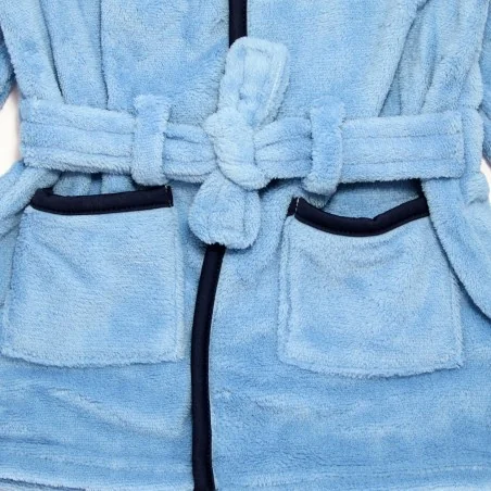 Βρεφική Ρόμπα Mickey Mouse "Happy Time" με Κουκούλα – Απαλό Coral Fleece (XH03152Blue) Βρεφική Ρόμπα Mickey Mouse "Happy Time" με Κουκούλα – Απαλό Coral Fleece (XH03152Blue)