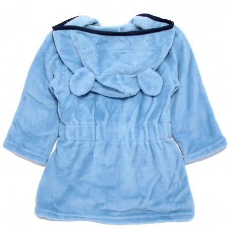 Βρεφική Ρόμπα Mickey Mouse "Happy Time" με Κουκούλα – Απαλό Coral Fleece (XH03152Blue) Βρεφική Ρόμπα Mickey Mouse "Happy Time" με Κουκούλα – Απαλό Coral Fleece (XH03152Blue)
