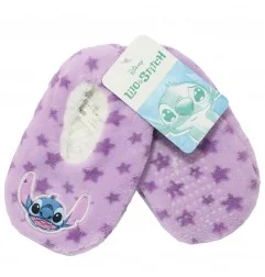 Disney Lilo & Stitch Παιδικά παντοφλάκια αντιολισθητικά (HY06137LILA) - Παντοφλάκια Χειμωνιάτικα κορίτσι