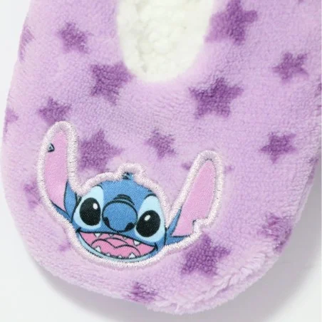 Disney Lilo & Stitch Παιδικά παντοφλάκια αντιολισθητικά (HY06137LILA)