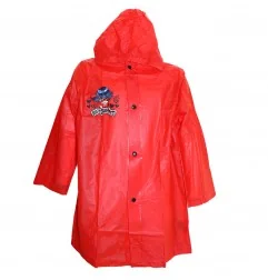 Miraculous Ladybug Παιδικό Αδιάβροχο για κορίτσια (MIR52 28 234 RED) - Κοριτσίστικα αδιάβροχα
