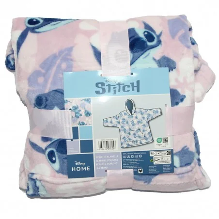 Disney Lilo & Stitch Παιδική Κουβέρτα- Μπλούζα fleece coral με μανίκια και κουκούλα (AYM076257) Disney Lilo & Stitch Παιδική Κουβέρτα- Μπλούζα fleece coral με μανίκια και κουκούλα (AYM076257)