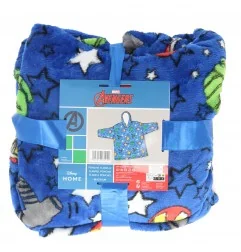 Marvel Aengers Παιδική Κουβέρτα- Μπλούζα fleece coral με μανίκια και κουκούλα (AYM-049AVG-SPCH) - Μπλούζα-Κουβέρτα/ κουβερτα ...