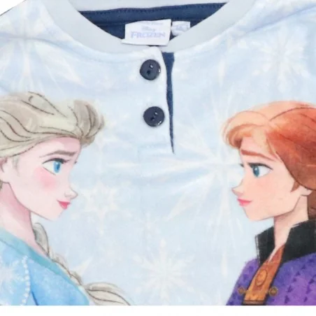 Disney Frozen Fleece πιτζάμα για κορίτσια (VH2114 navy)