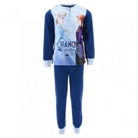 Disney Frozen Fleece πιτζάμα για κορίτσια (VH2114 navy)