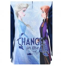 Disney Frozen Fleece πιτζάμα για κορίτσια (VH2114 navy) - Χειμωνιάτικες / εποχιακές πιτζάμες