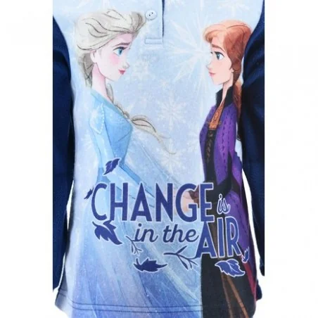 Disney Frozen Fleece πιτζάμα για κορίτσια (VH2114 navy)