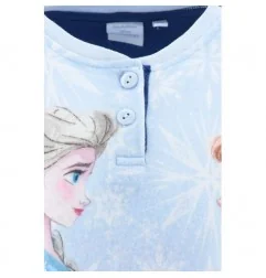 Disney Frozen Fleece πιτζάμα για κορίτσια (VH2114 navy) - Χειμωνιάτικες / εποχιακές πιτζάμες