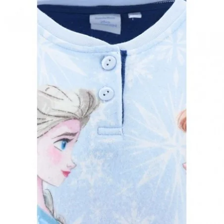 Disney Frozen Fleece πιτζάμα για κορίτσια (VH2114 navy)