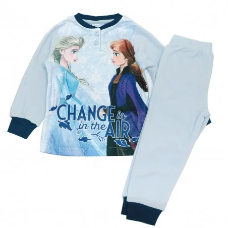 Disney Frozen Fleece πιτζάμα για κορίτσια (VH2114) - Χειμωνιάτικες / εποχιακές πιτζάμες