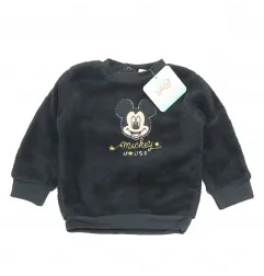 Βρεφική Μπλούζα Mickey Mouse "Star" – Ζεστό Polar Fleece (TH0081BLack)