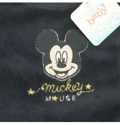 Βρεφική Μπλούζα Mickey Mouse "Star" – Ζεστό Polar Fleece (TH0081BLack) - Ζακέτες - Μπλούζες φούτερ