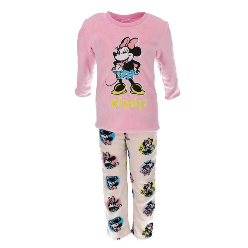 Disney Minnie Mouse πιτζάμα fleece coral για κορίτσια (TWOSIE-MINNIE) Disney Minnie Mouse πιτζάμα fleece coral για κορίτσια (TWOSIE-MINNIE)