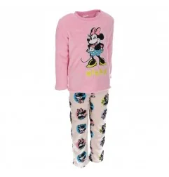 Disney Minnie Mouse πιτζάμα fleece coral για κορίτσια (TWOSIE-MINNIE)