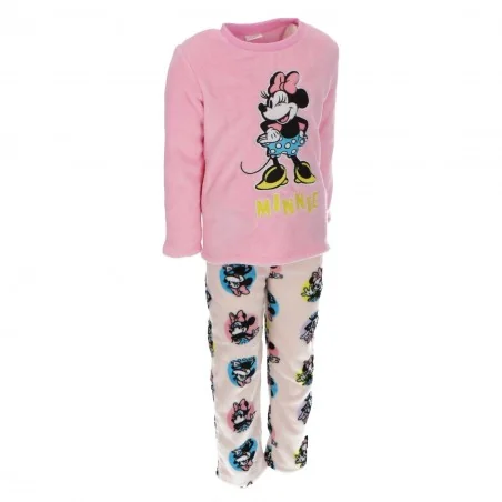 Disney Minnie Mouse πιτζάμα fleece coral για κορίτσια (TWOSIE-MINNIE) Disney Minnie Mouse πιτζάμα fleece coral για κορίτσια (TWOSIE-MINNIE)