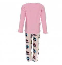 Disney Minnie Mouse πιτζάμα fleece coral για κορίτσια (TWOSIE-MINNIE) - Χειμωνιάτικες / εποχιακές πιτζάμες