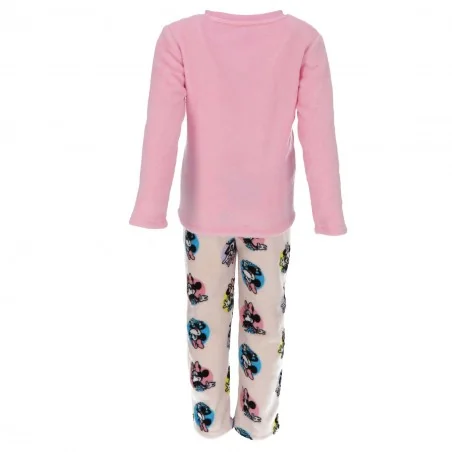 Disney Minnie Mouse πιτζάμα fleece coral για κορίτσια (TWOSIE-MINNIE) Disney Minnie Mouse πιτζάμα fleece coral για κορίτσια (TWOSIE-MINNIE)